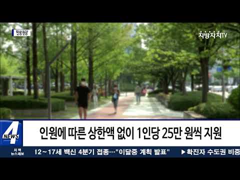 코로나 상생 국민지원금, 신청 시작