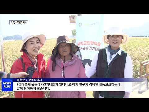 전라남도 곳곳 가을꽃으로 물들어…꽃 축제 가득