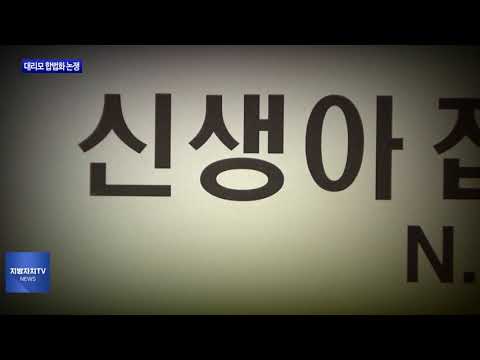 대리모 14년 만에 적발…합법화 논쟁도